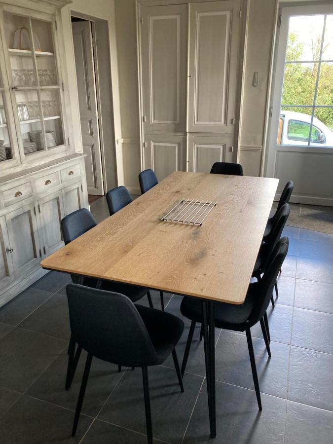 Au P'Tit Bonheur D'Auge Maison Esterno foto